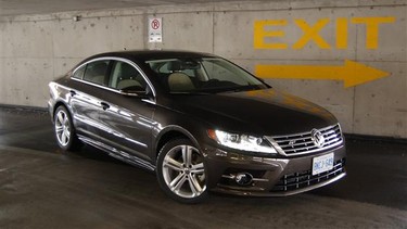 2013 Volkswagen CC with R-Line.