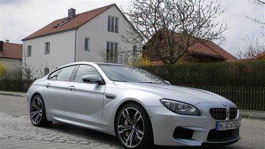 2014 M6 Gran Coupé.