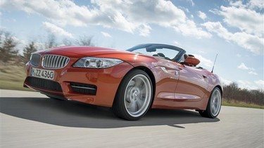 2014 BMW Z4 sDrive35is