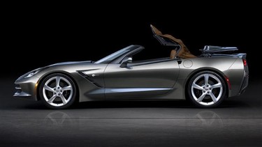 2014 Corvette Stingray Convertible