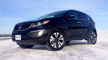 2013 Kia Sportage SX