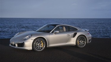 2014 Porsche 911 Turbo S