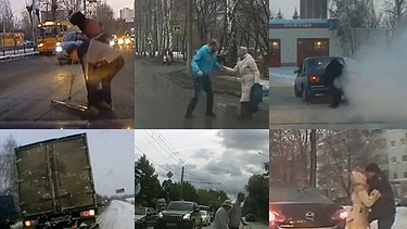 Russian drivers have embraced dashboard cameras.