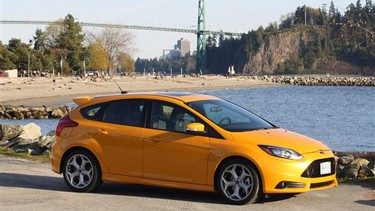 2013 Ford Focus ST.