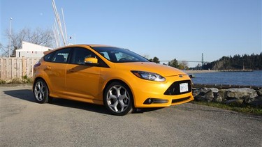 2013 Ford Focus ST.