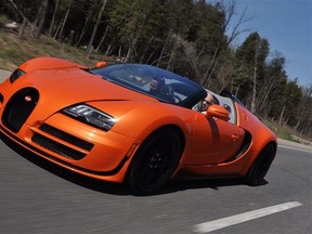 2013 Bugatti Veyron 16.4 Grand Sport Vitesse.