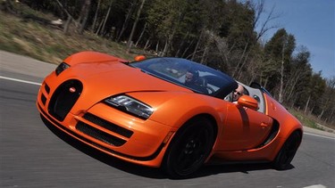 2013 Bugatti Veyron 16.4 Grand Sport Vitesse.