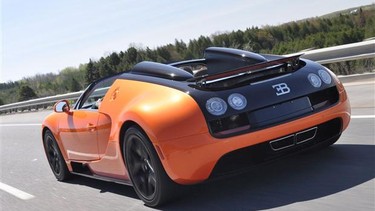 2013 Bugatti Veyron 16.4 Grand Sport Vitesse.