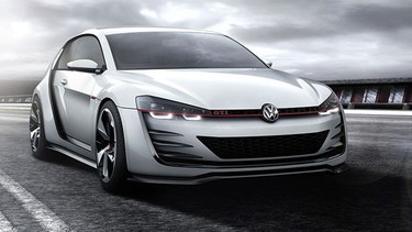 Volkswagen's Design Vision GTI