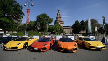 Lamborghini's 50th Anniversary