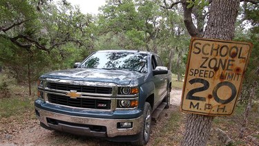 2014 Chevrolet Silverado.