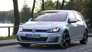 2015 Volkswagen GTI.