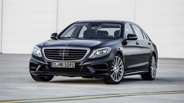 2014 Mercedes-Benz S-Class