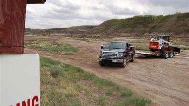 2013 Ford F-150 hauling 11,000-lb. load.