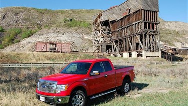 2013 Ford F-150.