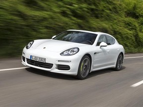 2014 Porsche Panamera S E-Hybrid