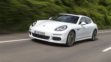 2014 Porsche Panamera S E-Hybrid