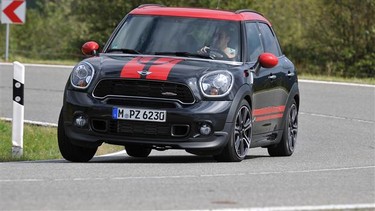 2013 Mini John Cooper Works Countryman