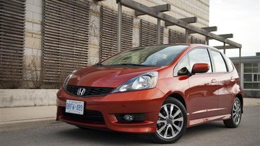 2013 Honda Fit Sport