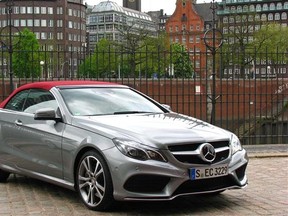 2014 Mercedes-Benz E-Class Cabriolet