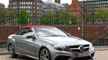 2014 Mercedes-Benz E-Class Cabriolet