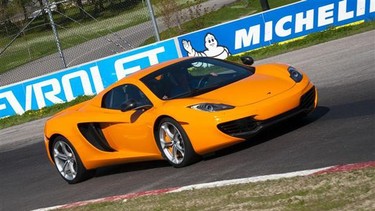 2014 McLaren MP4-12C Spider