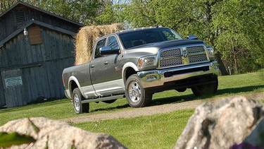 2013 Ram 2500 HD Laramie.