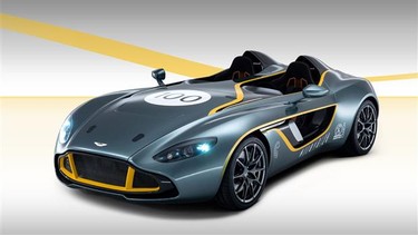 Aston Martin CC100 Speedster Concept