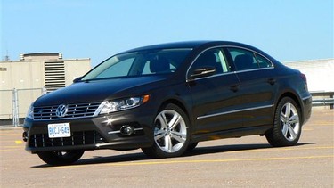 2013 Volkswagen CC 2.0 S Line.