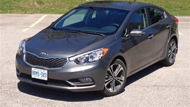 2014 Kia Forte.