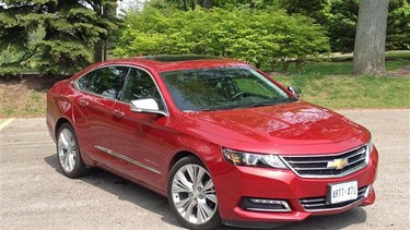 2013 Chevrolet Impala.