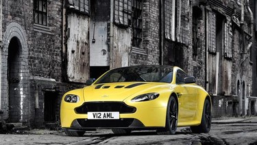 2014 Aston Martin V12 Vantage S.