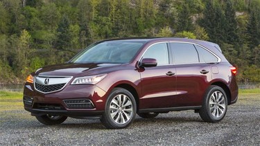 2014 Acura MDX Elite