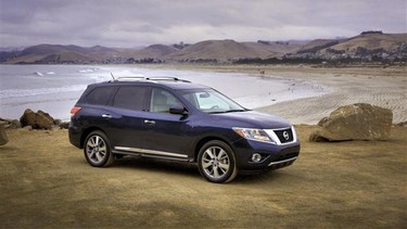 2013 Nissan Pathfinder