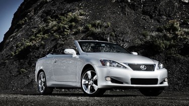 2012 Lexus IS 250 C