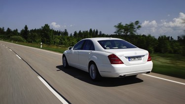 2010 Mercedes-Benz S400 Hybrid