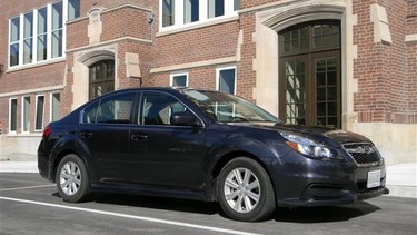 2013 Subaru Legacy