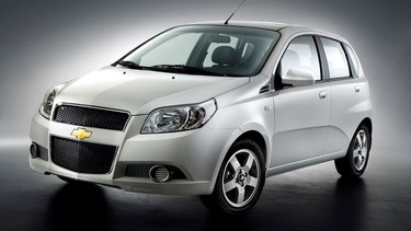 2009 Chevrolet Aveo