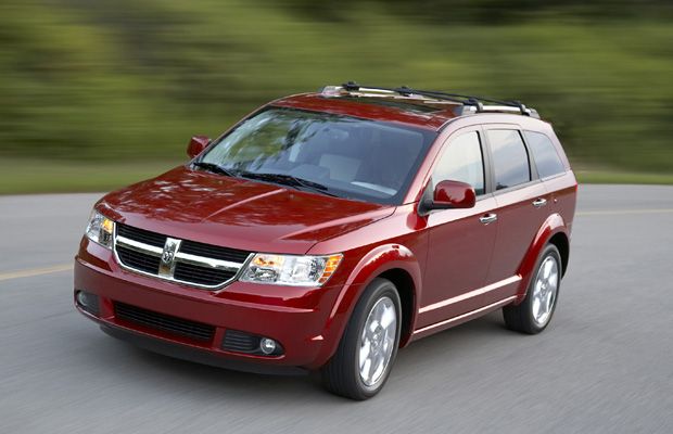 Road Test: 2009 Dodge Journey | Driving