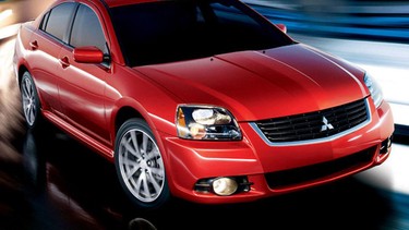 2009 Mitsubishi Galant Ralliart