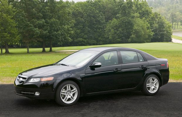 Road test: 2008 Acura TL | Driving