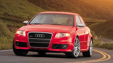 2008 Audi RS 4