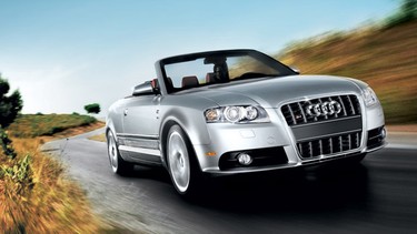 2008 Audi S4 Cabriolet