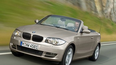 2008 BMW 1 Series Cabriolet