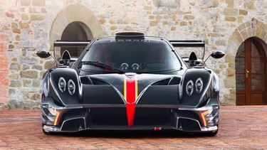 2013 Pagani Zonda Revolucion.