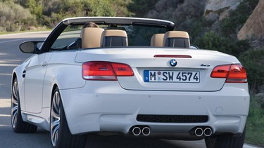 2008 BMW M3 Convertible