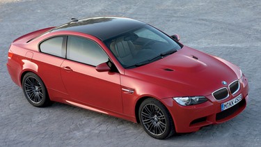 2008 BMW M3 Coupe