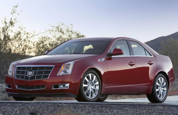 Road test: 2008 Cadillac CTS | Driving