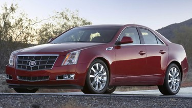 2008 Cadillac CTS