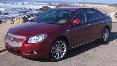 2008 Chevrolet Malibu